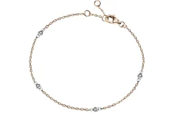 Armband aus Roségold