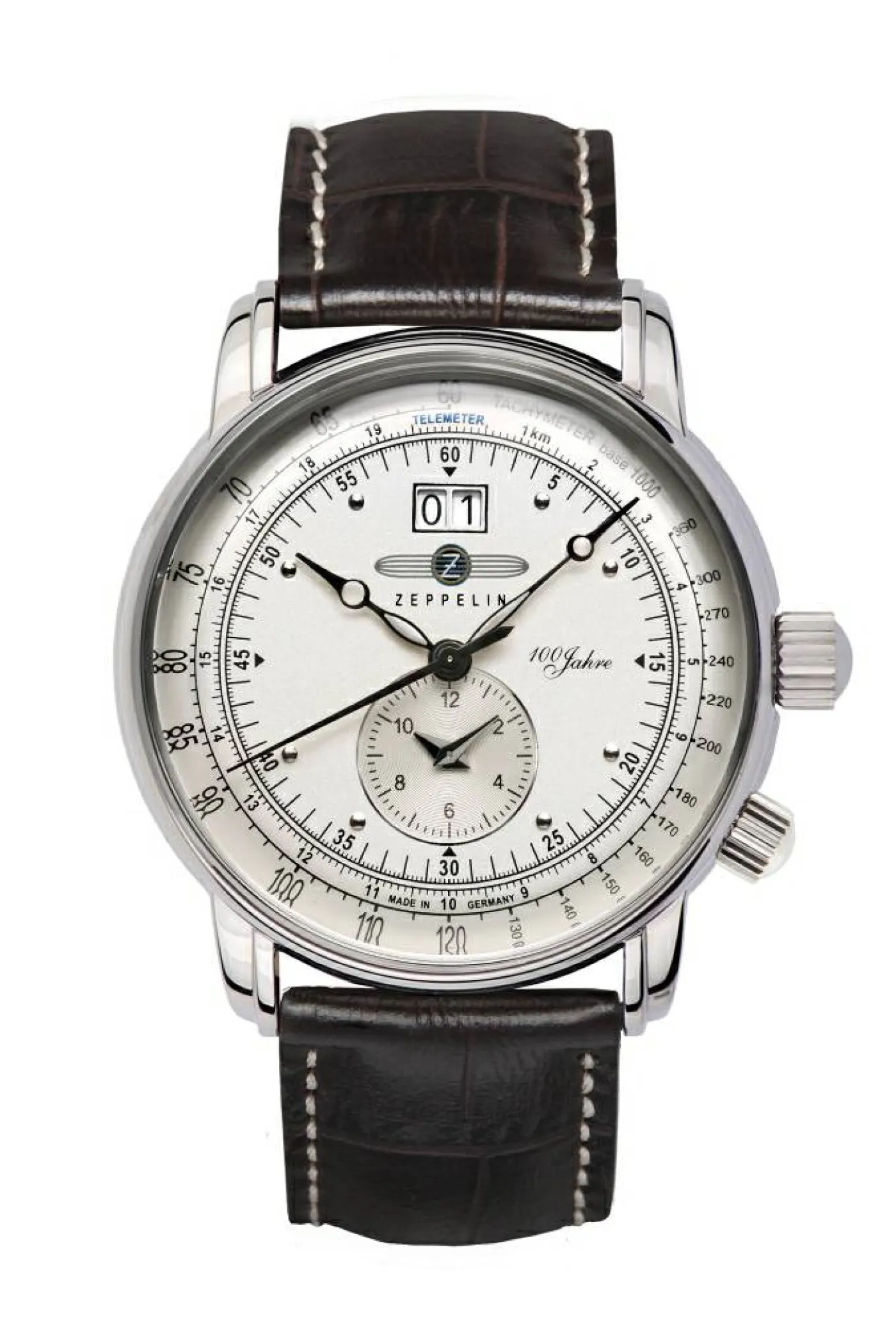 Armbanduhr "7640-1" 100 Jahre Zeppelin