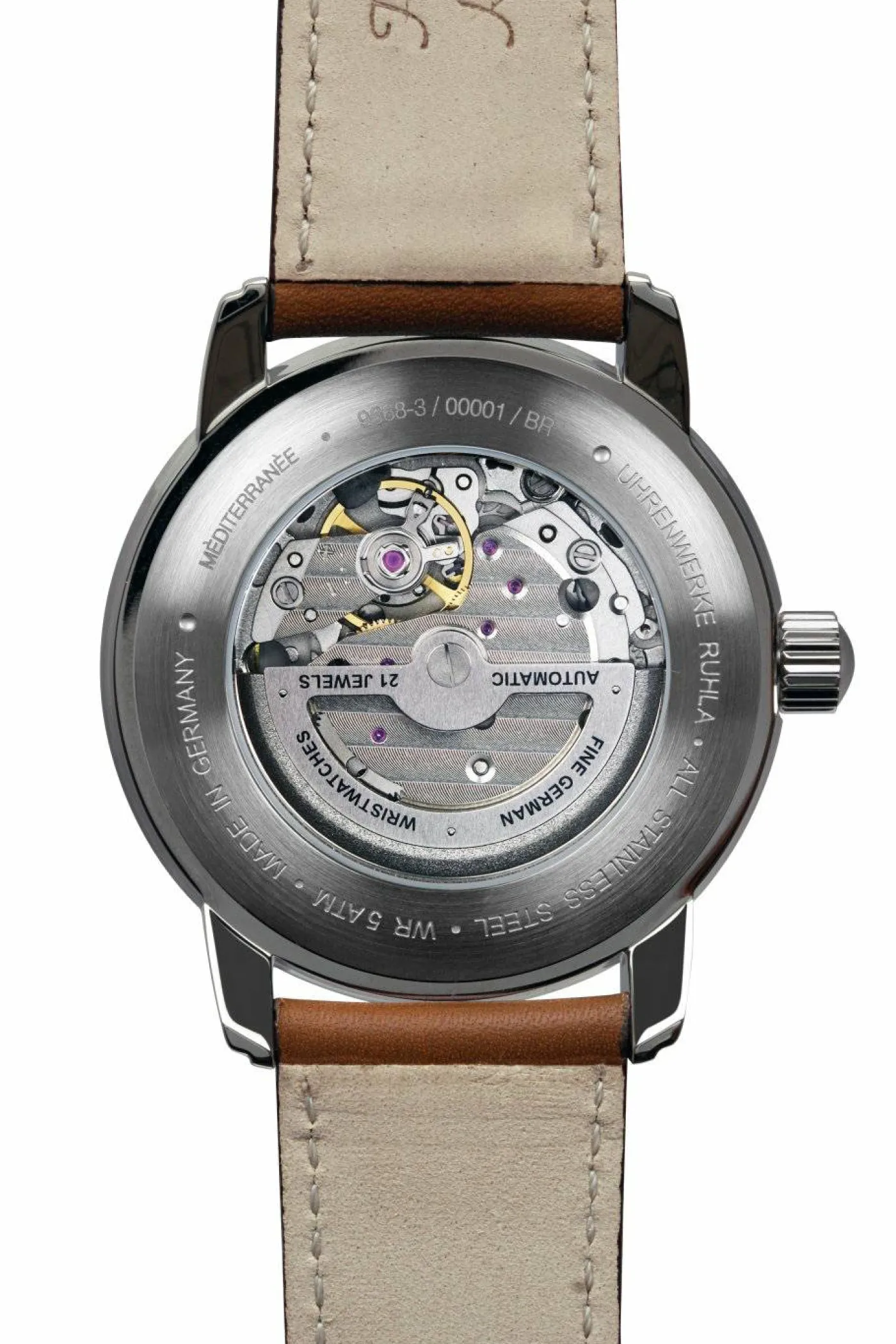 Armbanduhr "9668-3" Zeppelin 100 Jahre Méditerranée