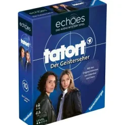 Audio-Mystery-Spiel "echoes - Tatort Geisterseher"