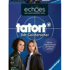 Audio-Mystery-Spiel "echoes - Tatort Geisterseher"