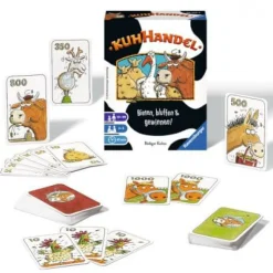 Auktionsspiel "Kuhhandel"