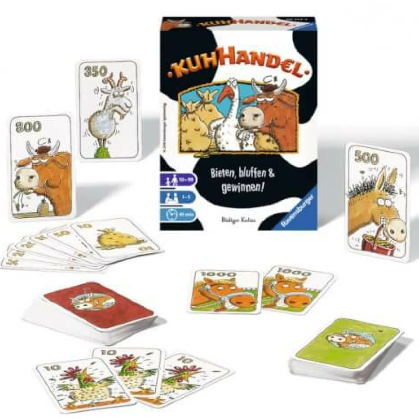Auktionsspiel "Kuhhandel"