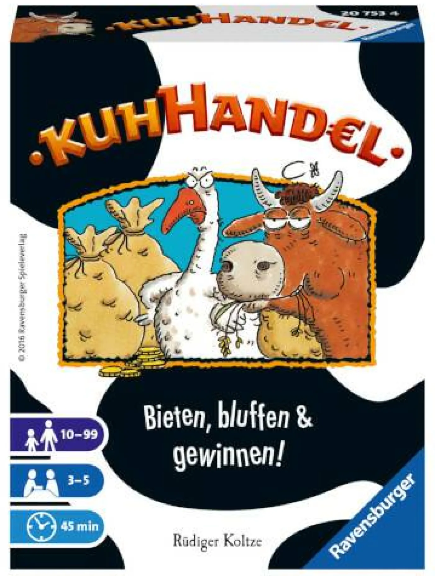 Auktionsspiel "Kuhhandel"