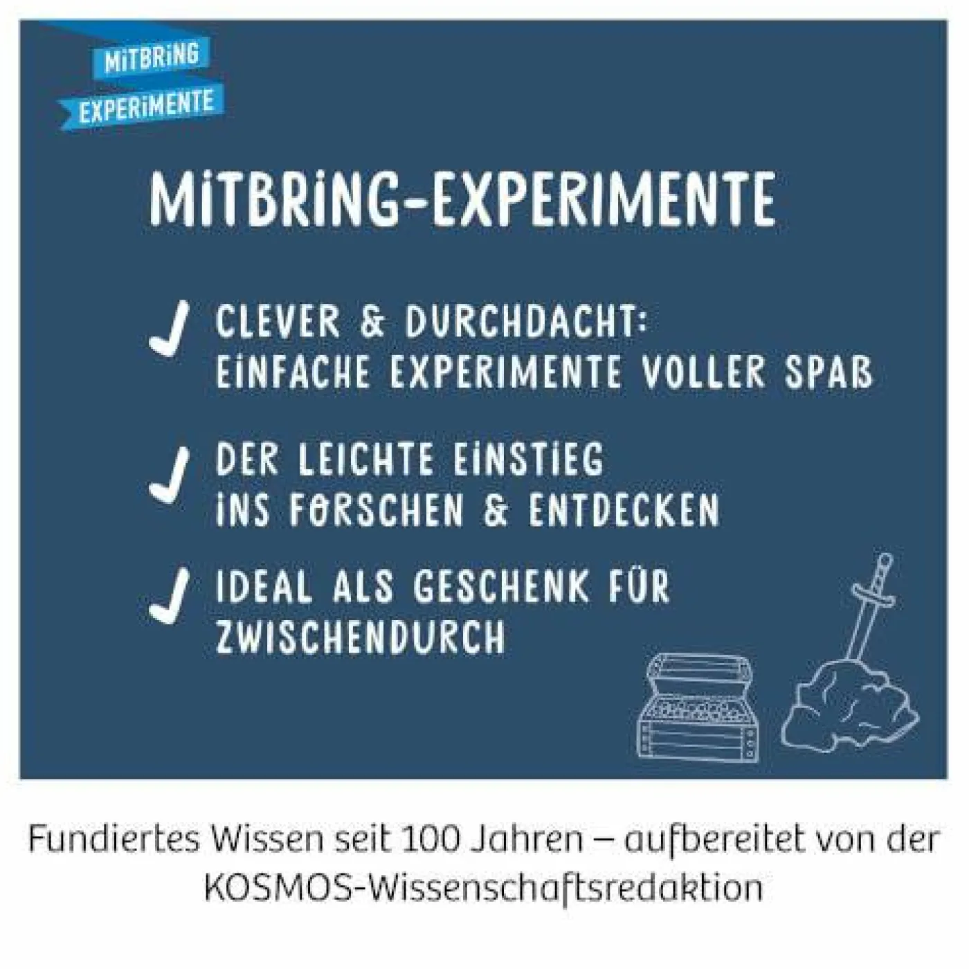 Ausgrabungs-Set "Ritter-Schatz"