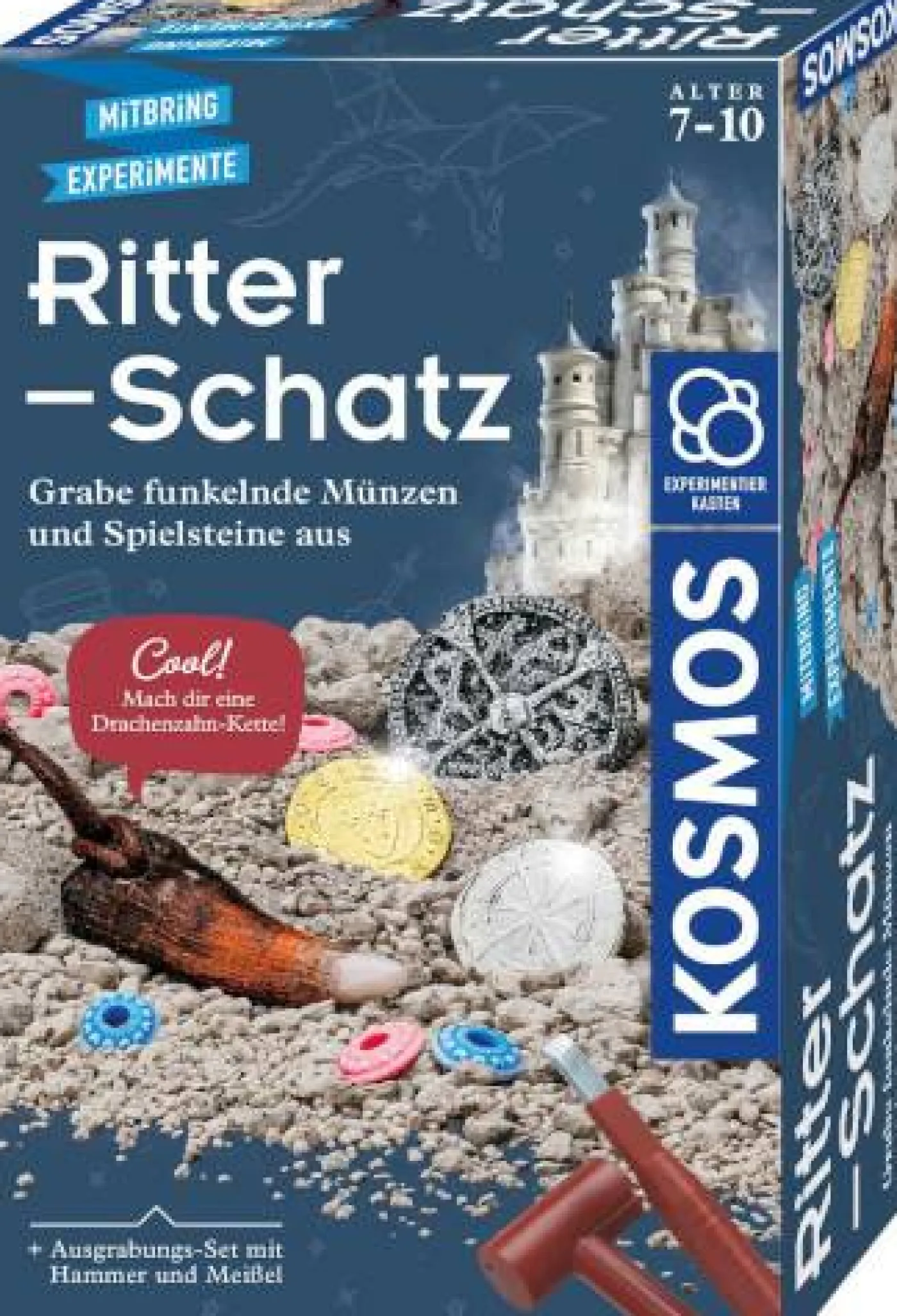 Ausgrabungs-Set "Ritter-Schatz"