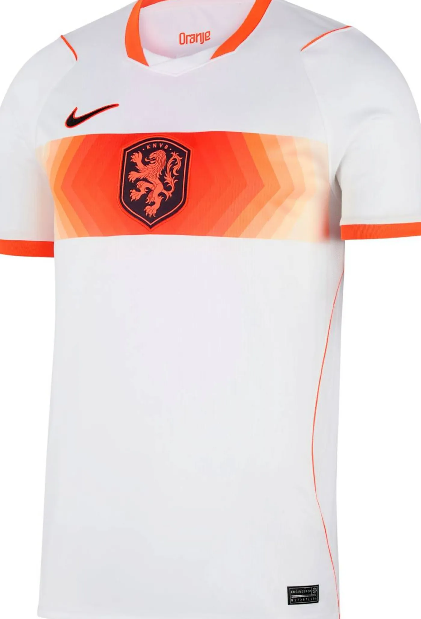 Auswärtstrikot "Niederlande 2026"