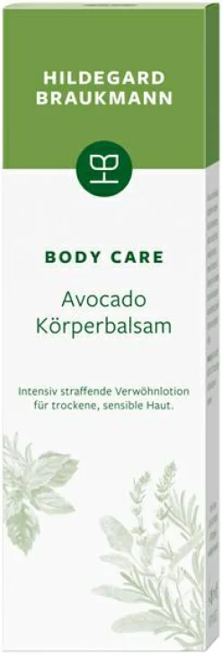Avocado Körperbalsam 200 ml