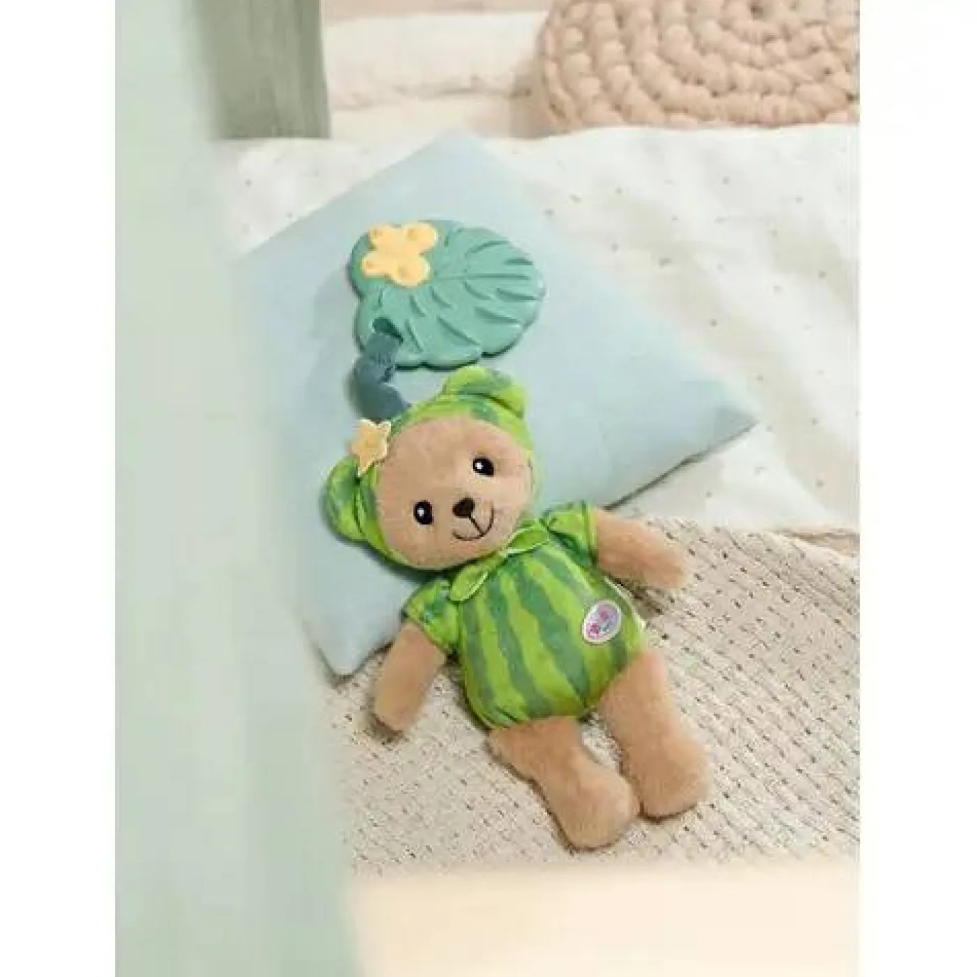 Baby Born für Babies "Teddy StachelBäRe" 18 cm