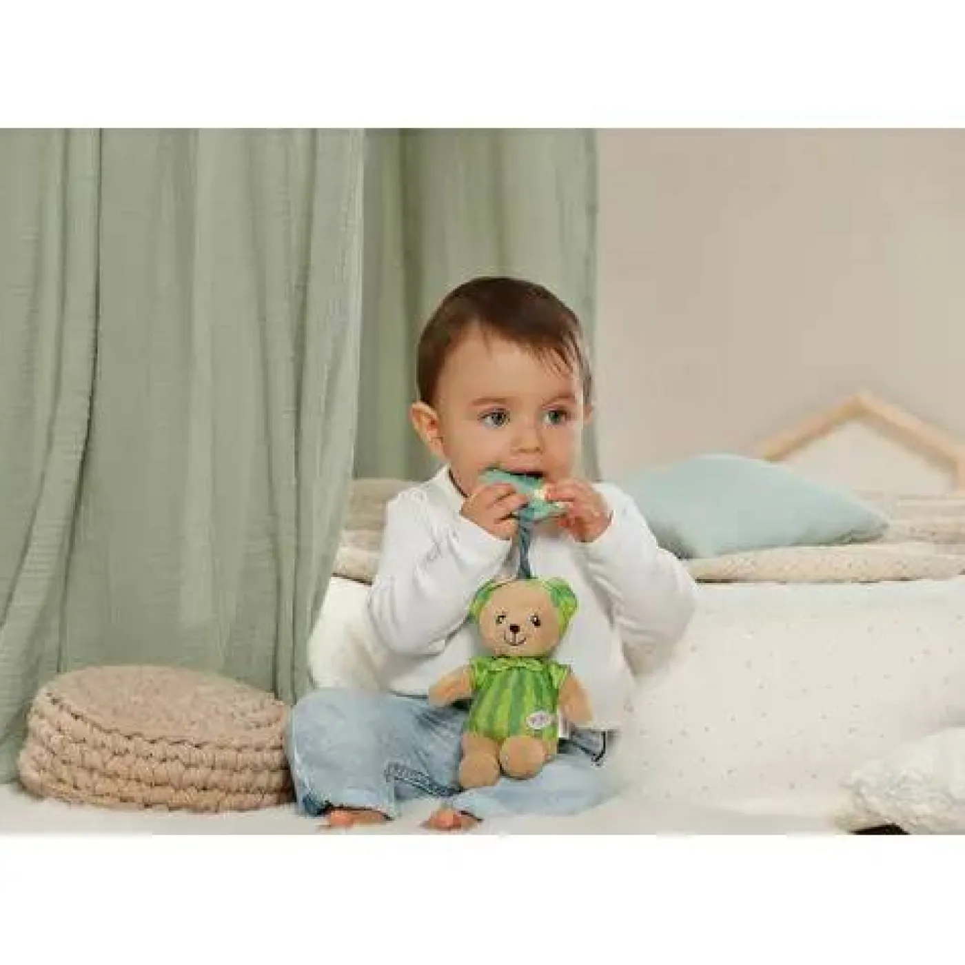 Baby Born für Babies "Teddy StachelBäRe" 18 cm