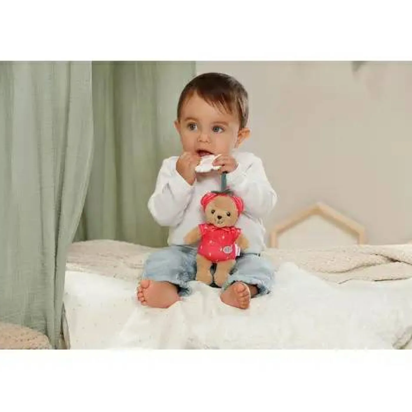 Baby Born für Babies "Teddy ErdBäRe", 18 cm