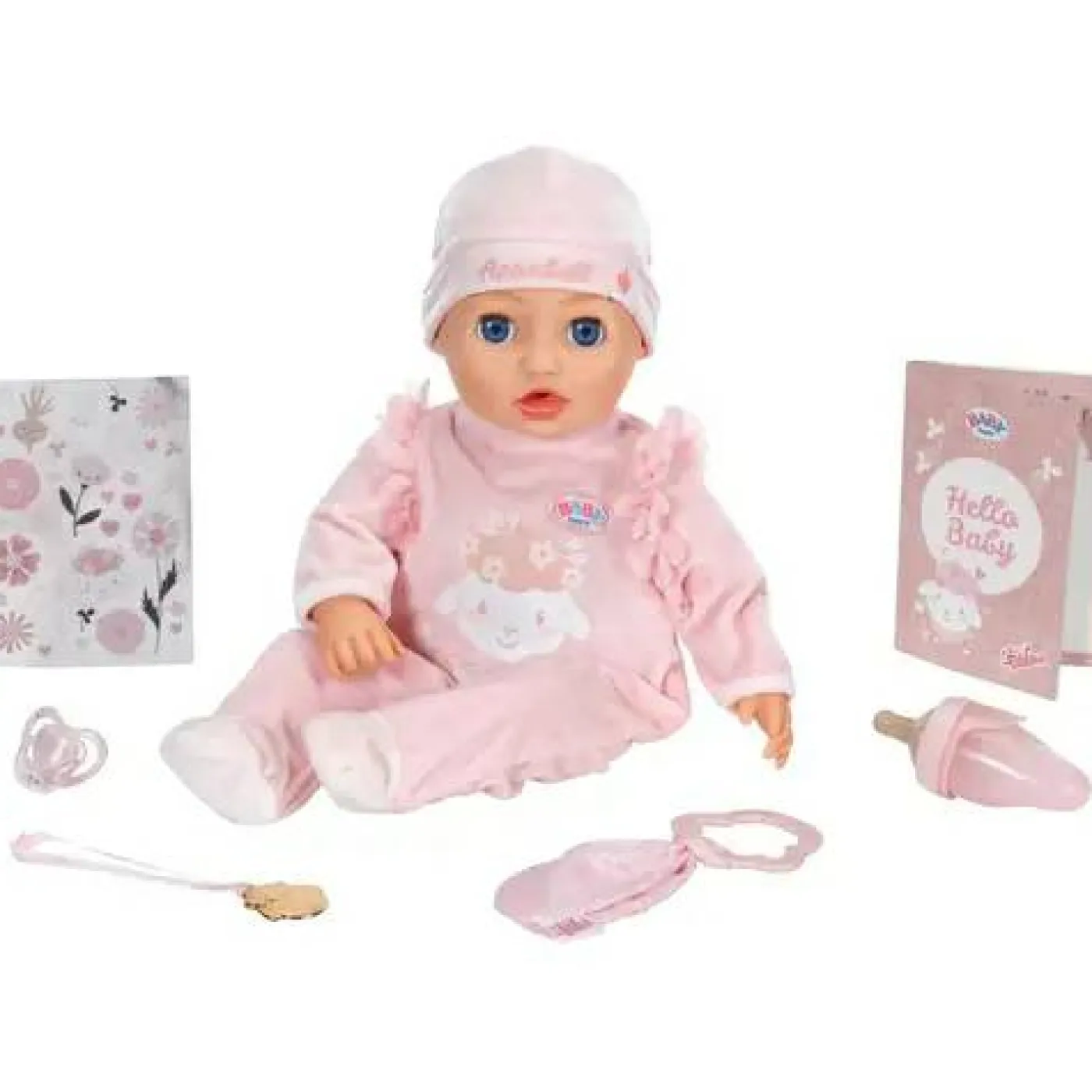 Baby Born-Puppe "Annabell", 43 cm