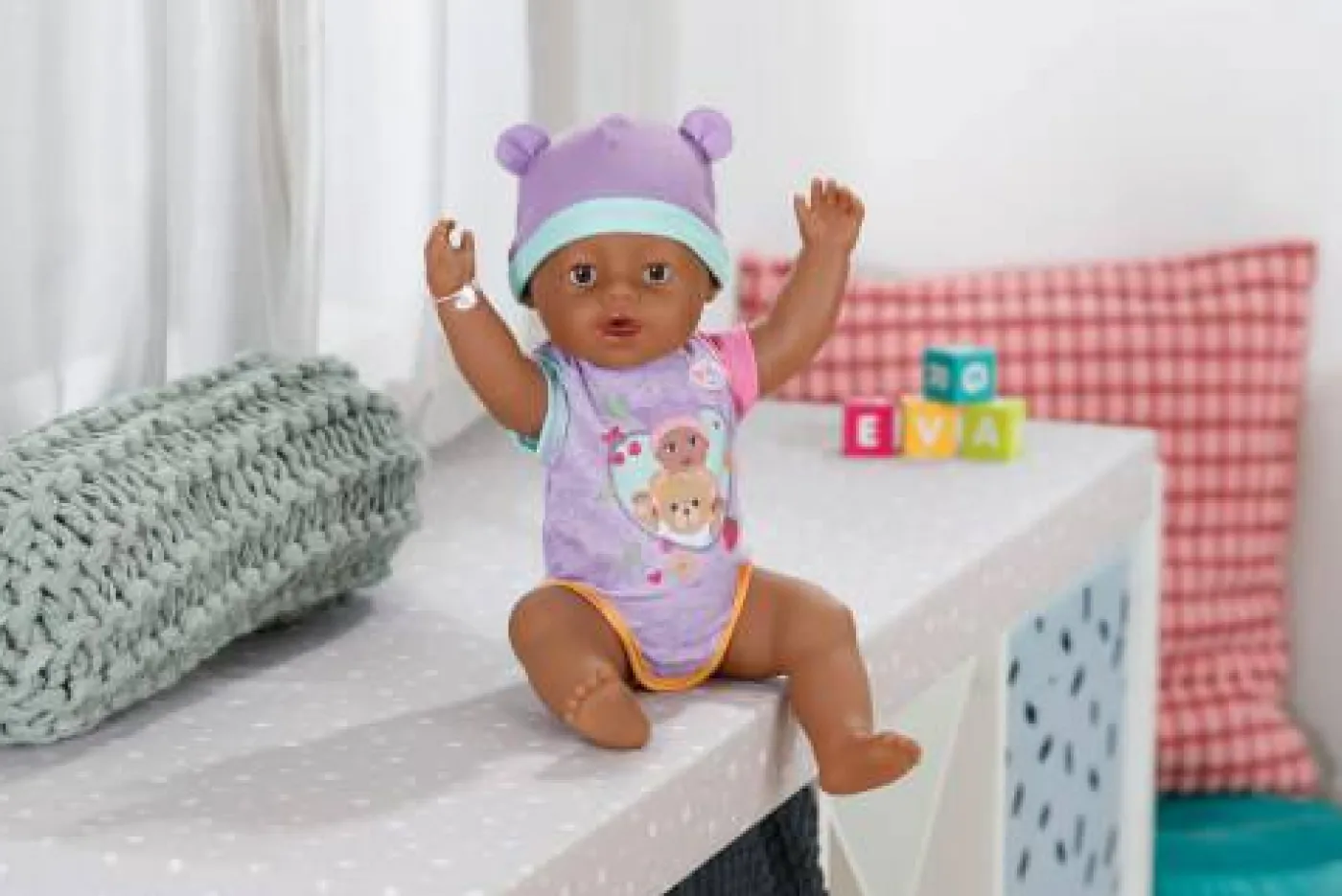 Baby Born-Puppe "Eva", 43 cm