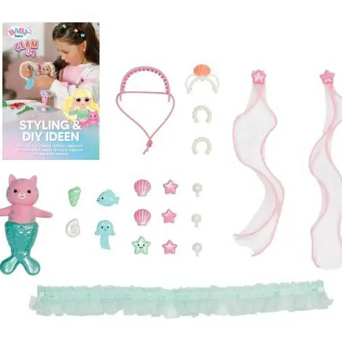 Baby Born-Puppe "Glam Up - Sparkle"