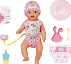 Baby Born-Puppe "Lena - Little Baby Girl", 36 cm
