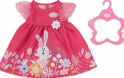 Baby Born-Puppenkleidung "Blümchenkleid"