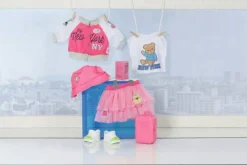 Baby Born-Puppenkleidung "Deluxe Reise-Outfit", 43 cm