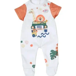 Baby Born-Puppenkleidung "Dschungel-Strampler", 36 cm