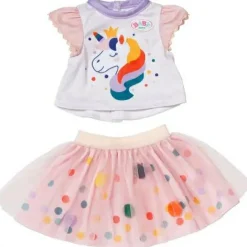 Baby Born-Puppenkleidung "Einhornkleid mit Tutu", 43 cm