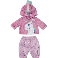 Baby Born-Puppenkleidung "Einhorn-Outfit", 43 cm