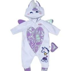 Baby Born-Puppenkleidung "Einhornanzug", 43 cm