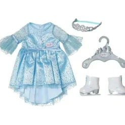 Baby Born-Puppenkleidung "Eisprinzessinnen-Set", 43 cm