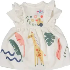 Baby Born-Puppenkleidung "Giraffen-Kleid", 43 cm