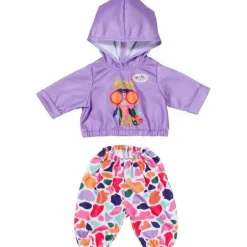 Baby Born-Puppenkleidung "Hoodie-Outfit", 43 cm