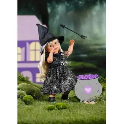 Baby Born-Puppenkleidung "Hexenkleid", 43 cm