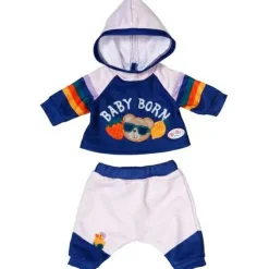 Baby Born-Puppenkleidung "Jogginganzug Navy", 43 cm