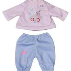 Baby Born-Puppenkleidung "Jogginganzug Rosé", 36 cm