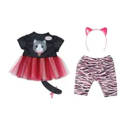 Baby Born-Puppenkleidung "Katzen-Outfit", 43 cm