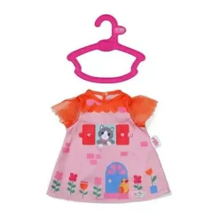 Baby Born-Puppenkleidung "Kleid Haus", 43 cm