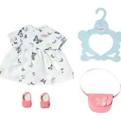 Baby Born-Puppenkleidung "Kleider-Set", 43 cm