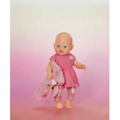 Baby Born-Puppenkleidung "Mantel-Set mit Kleid", 43 cm