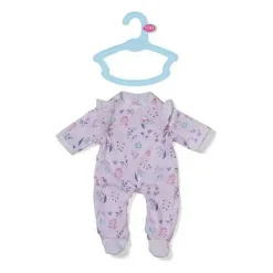 Baby Born-Puppenkleidung "Strampler Wald", 43 cm