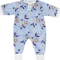 Baby Born-Puppenkleidung "Strampler Blau", 43 cm