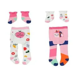 Baby Born-Puppenkleidung "Strumpfhose & Socken", 2-fach sortiert (43 cm)