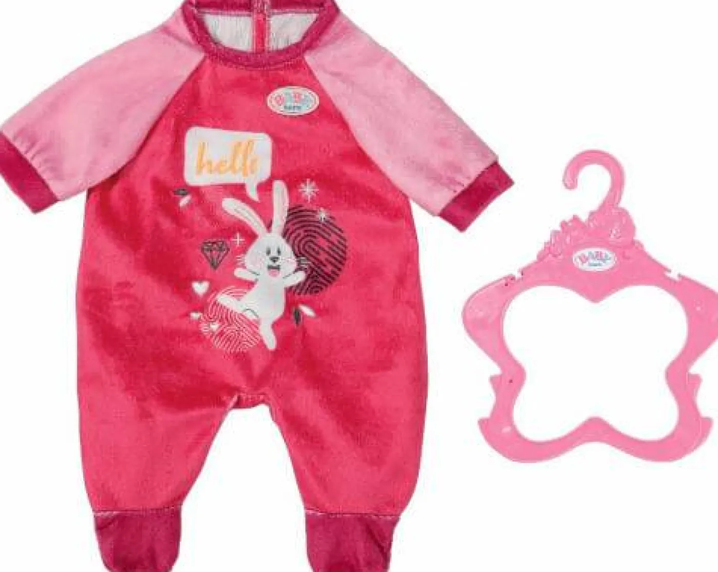 Baby Born-Puppenkleidung "Strampler"