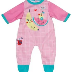 Baby Born-Puppenkleidung "Strampler - Pink", 36 cm