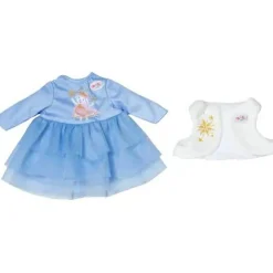 Baby Born-Puppenkleidung "Winterkleid", 36 cm