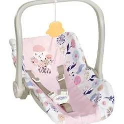 Baby Born-Zubehör "Babyschale Blumen"