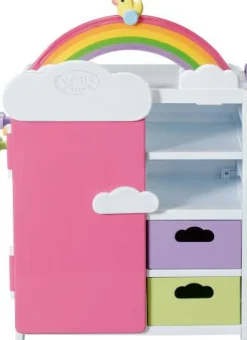 Baby Born-Zubehör "Regenbogen Schrank"