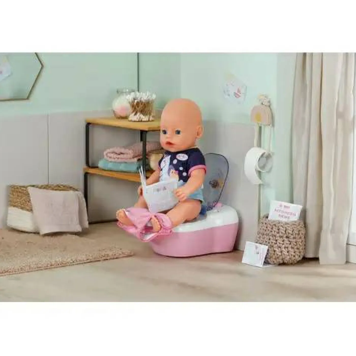 Baby Born-Zubehör "Toilette"