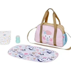 Baby Born-Zubehör "Wickeltasche Blumen"