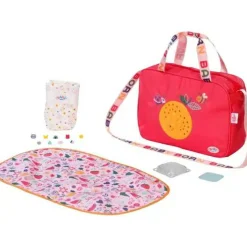 Baby Born-Zubehör "Wickeltasche Pinplay"
