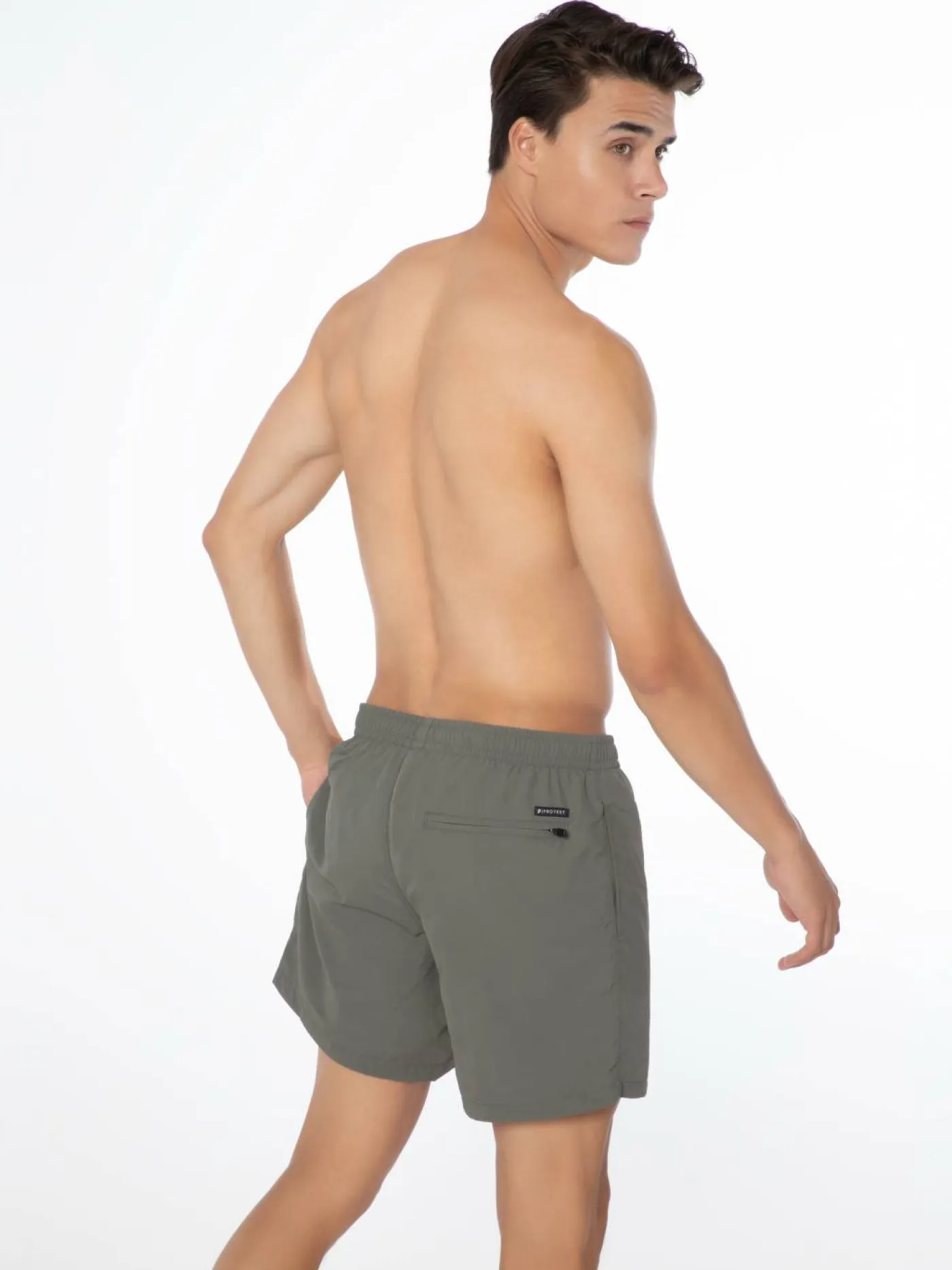 Badeshorts "Faster"