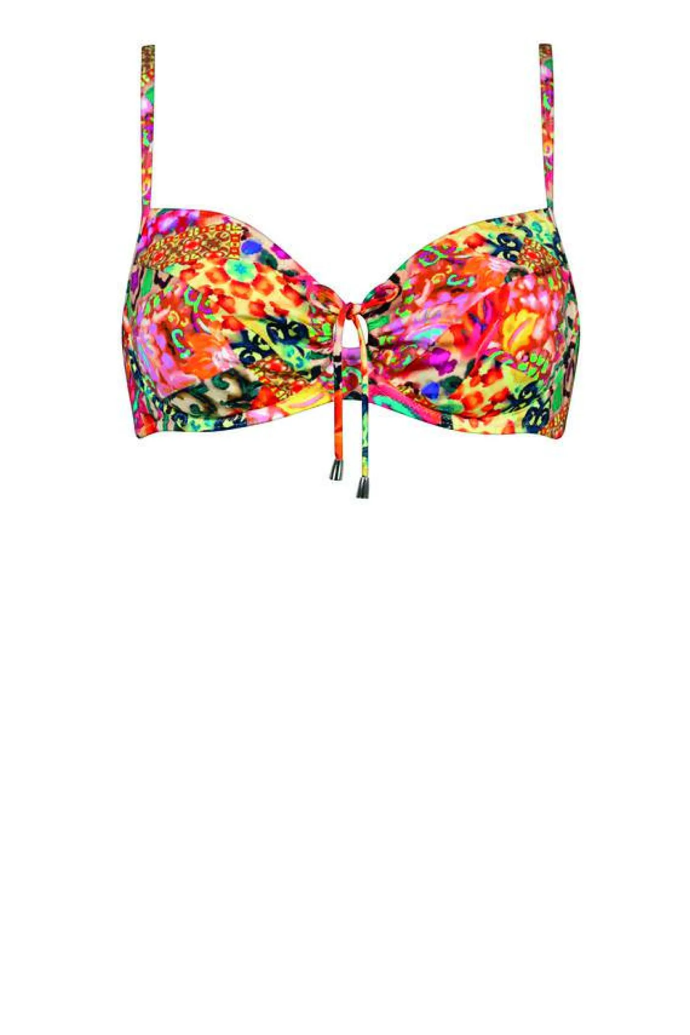 Balconette-Bikini-Top "Viva Vibe"