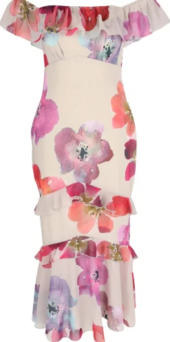 Bardot-Kleid "Noa"