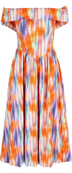 Bardot-Kleid "Tatiana"